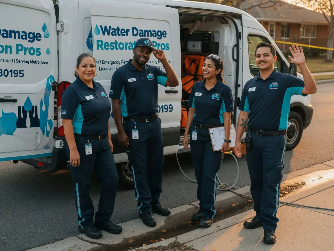 Water Damage Restoration company in Evans, LA